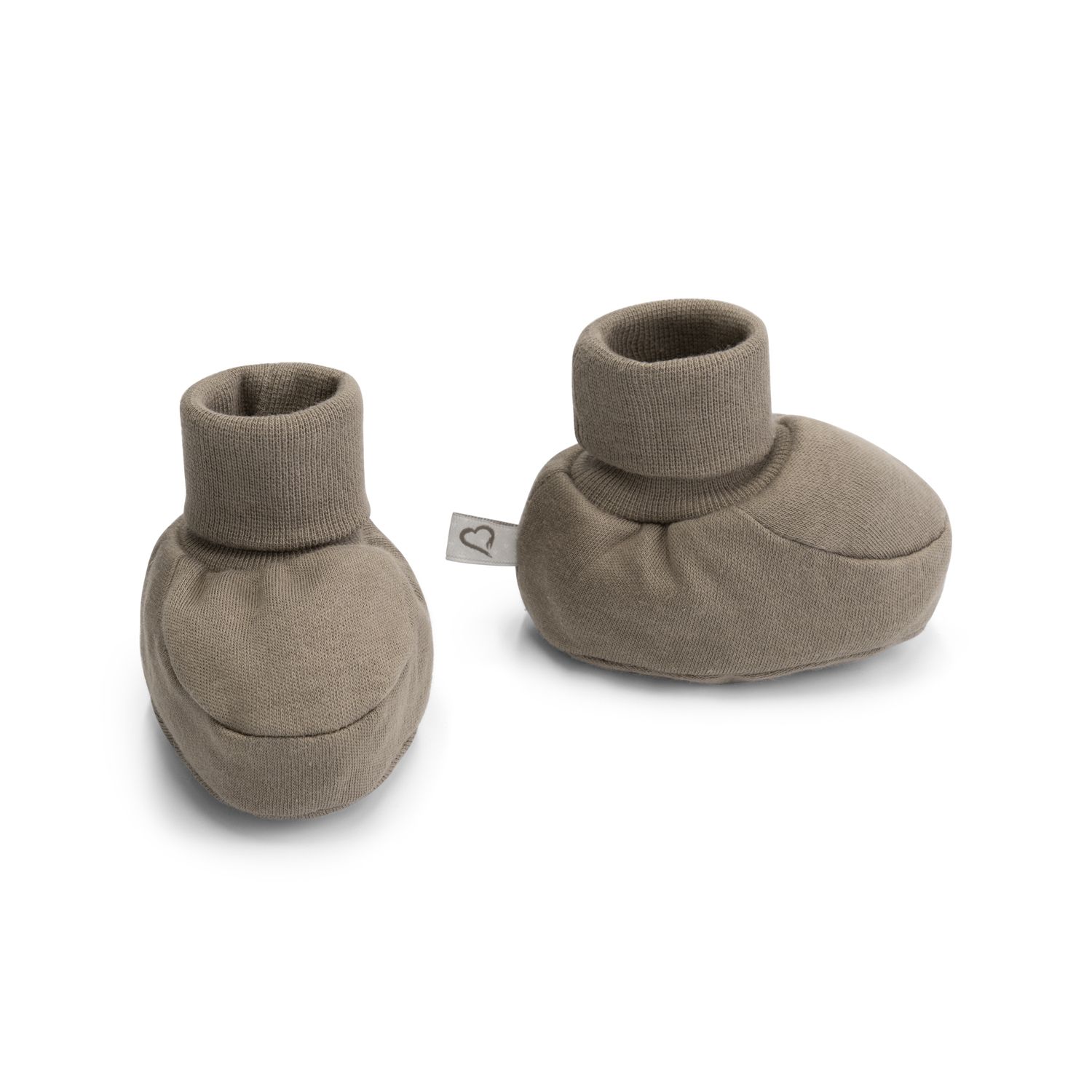 Babyslofjes Mare Taupe