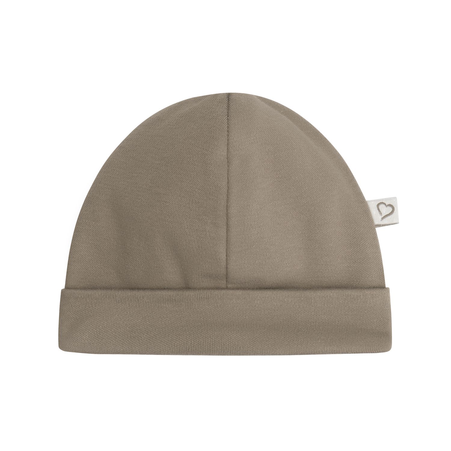 Babymutsje Sterre Taupe