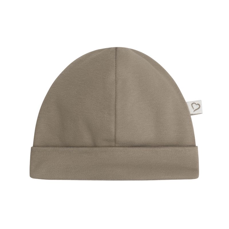 Babymutsje Sterre Taupe