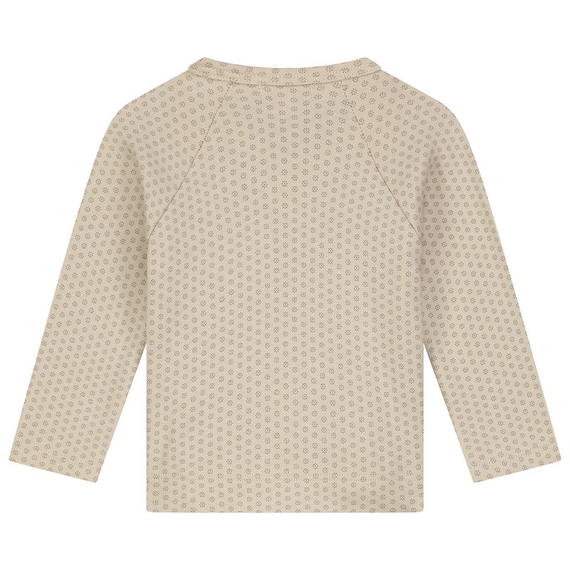 Overslag Truitje Renee Buttermilk print