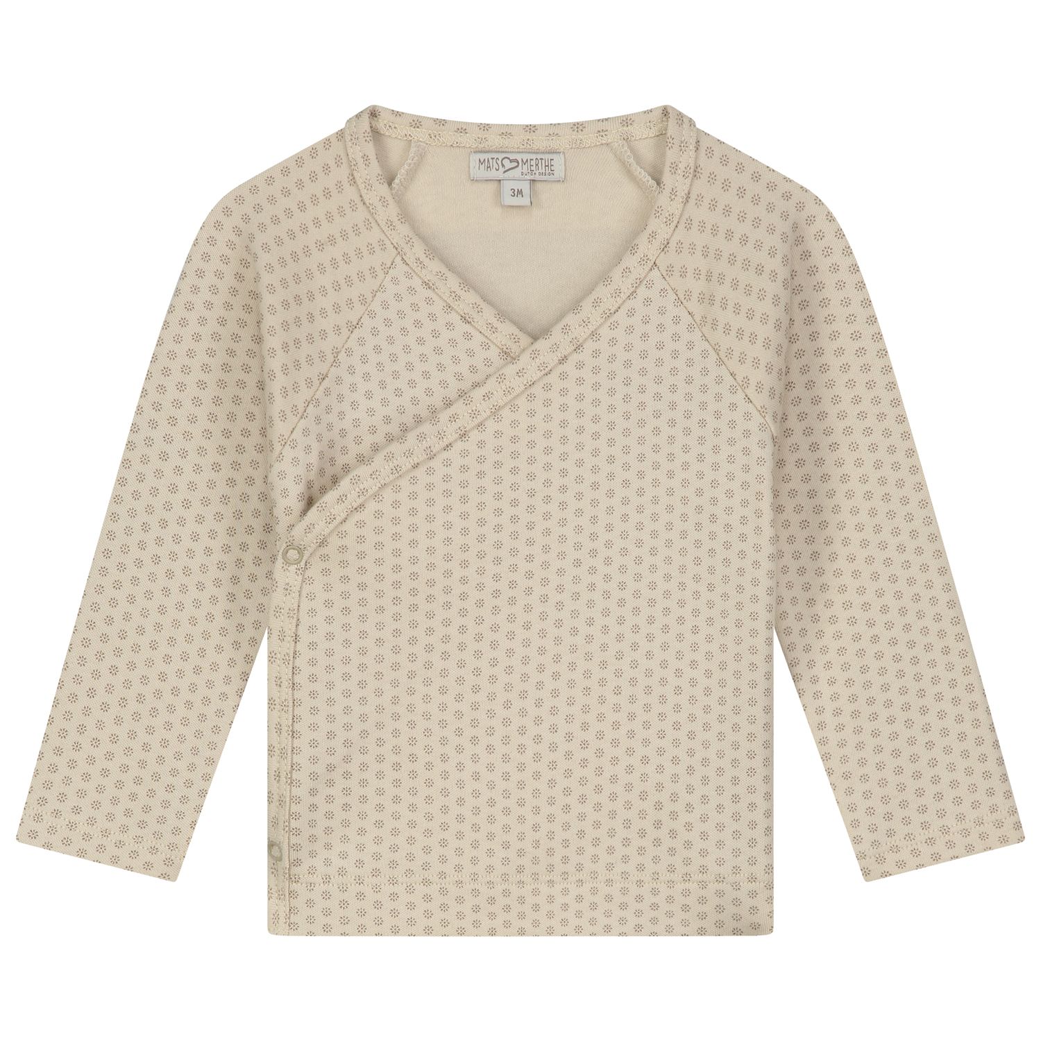 Overslag Truitje Renee Buttermilk print