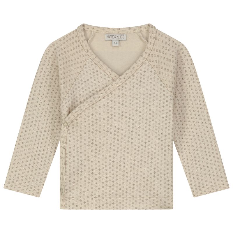 Overslag Truitje Renee Buttermilk print