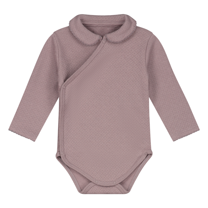 Romper Meisje Met Kraag Lange Mouw  Charlotte Rose