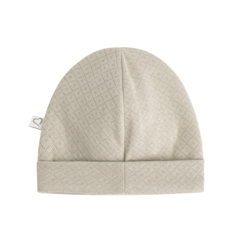 Babymutsje Rivka Sand
