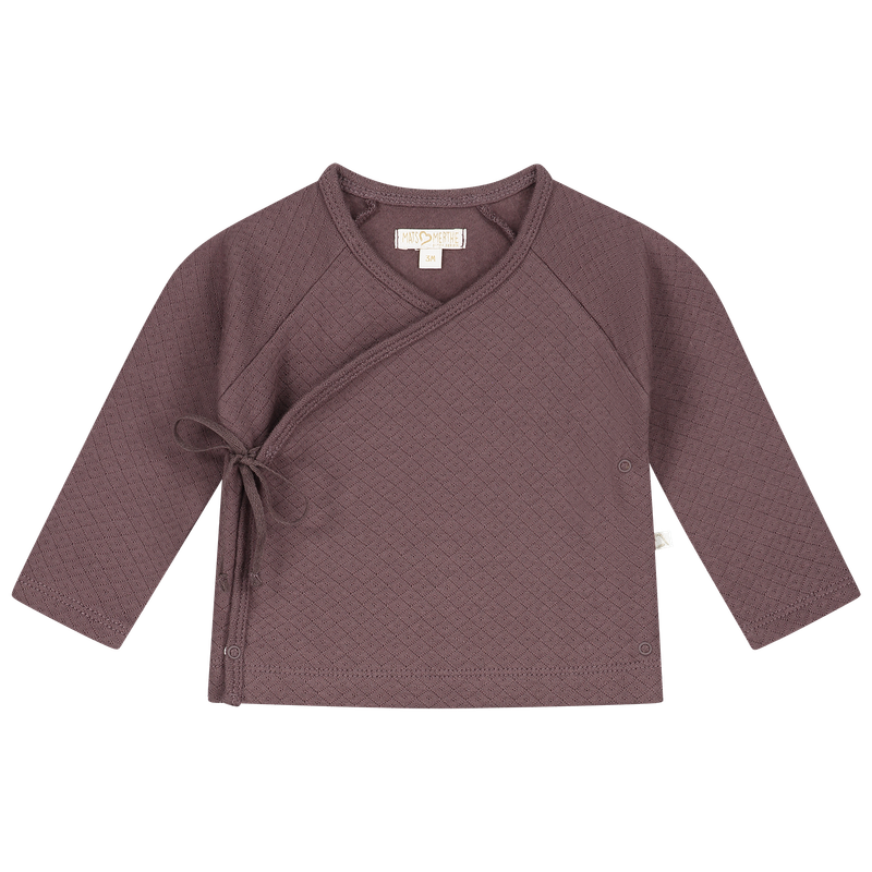 Overslag Truitje Benthe Mauve