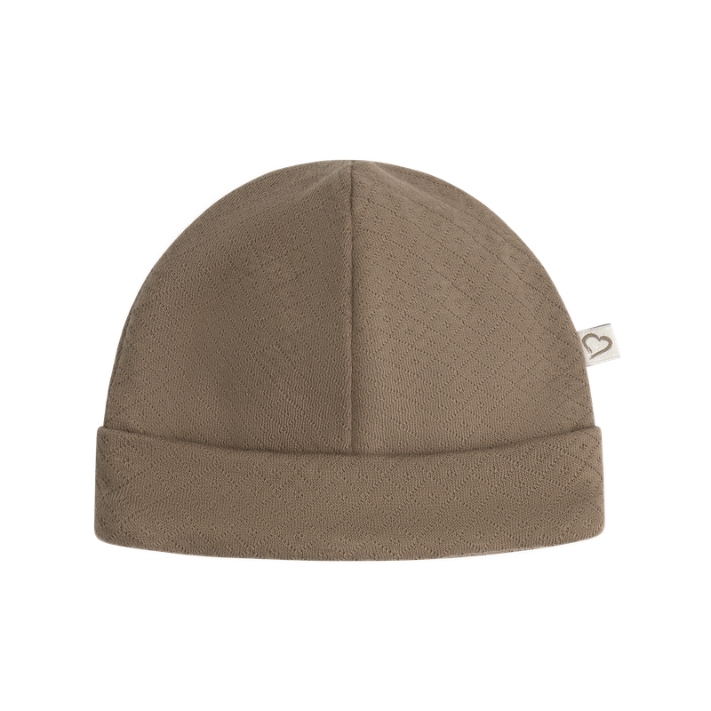 Babymutsje Rivka Taupe