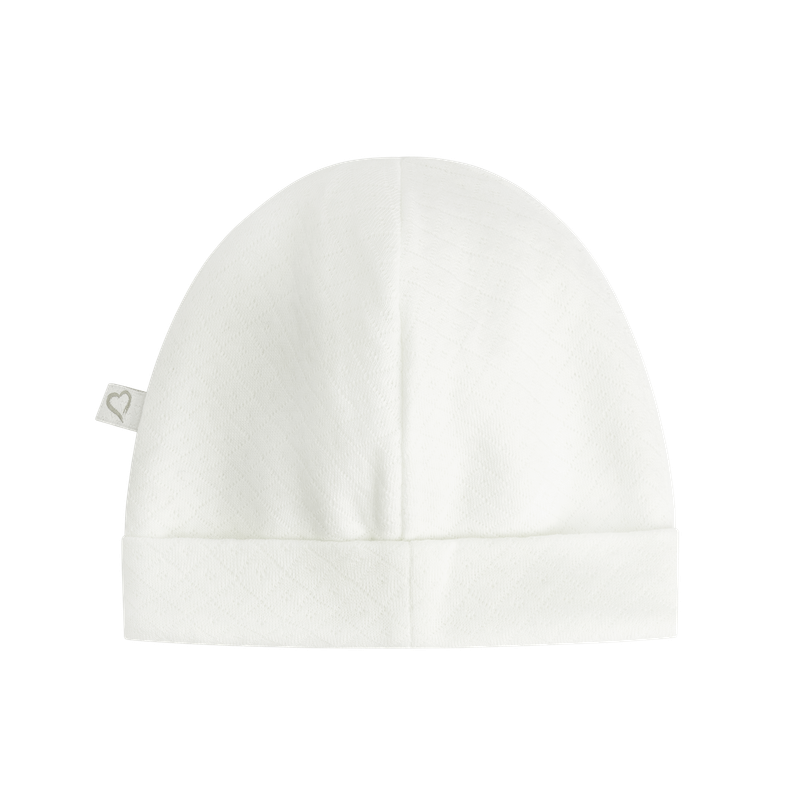 Babymutsje Rivka Off White