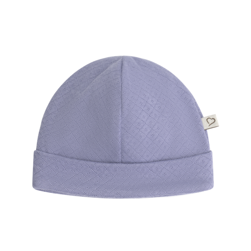 Babymutsje Rivka Lilac