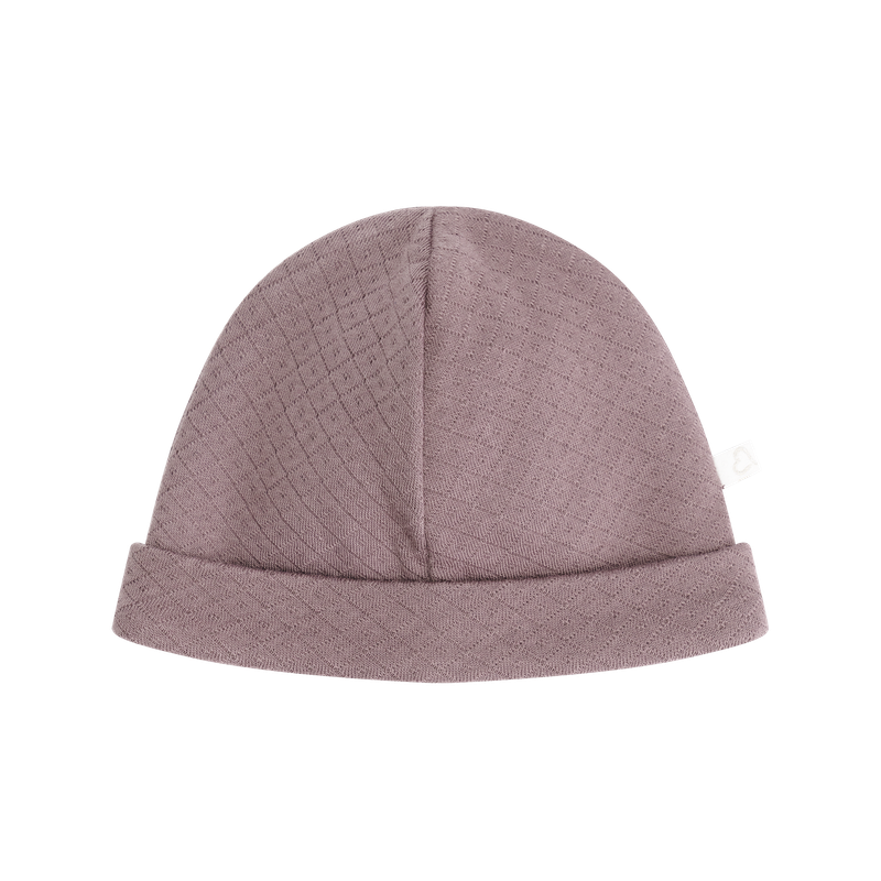 Babymutsje Rivka Mauve