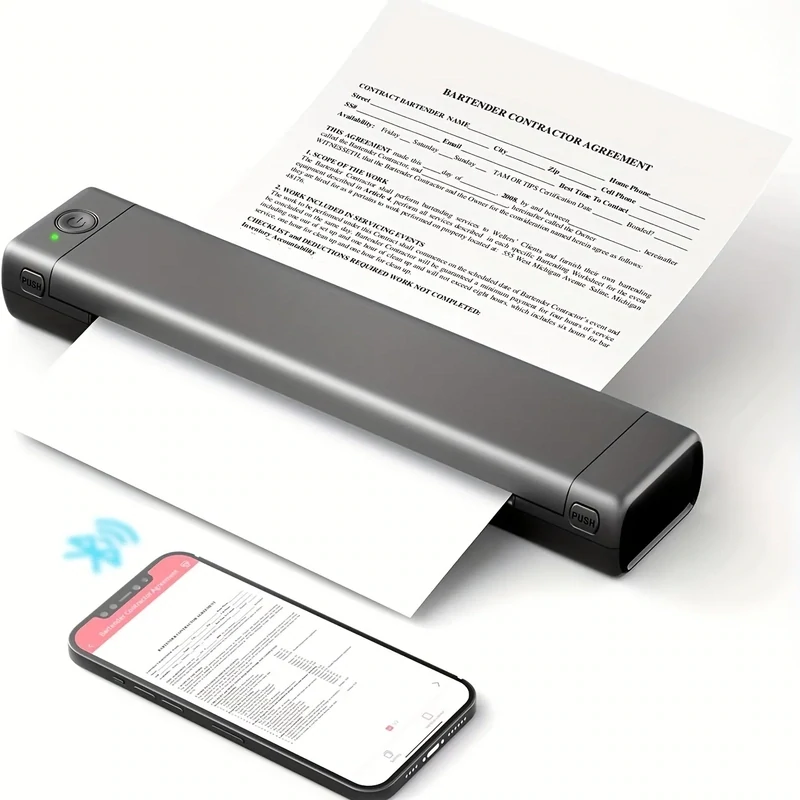 A4 Portable Printer.