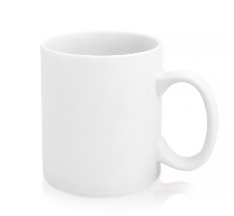 TAZA BLANCA PERSONALIZADA
