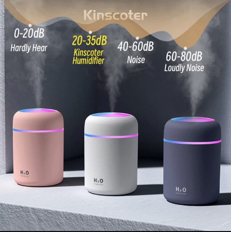 Mini 300ml Fragrance Humidifier