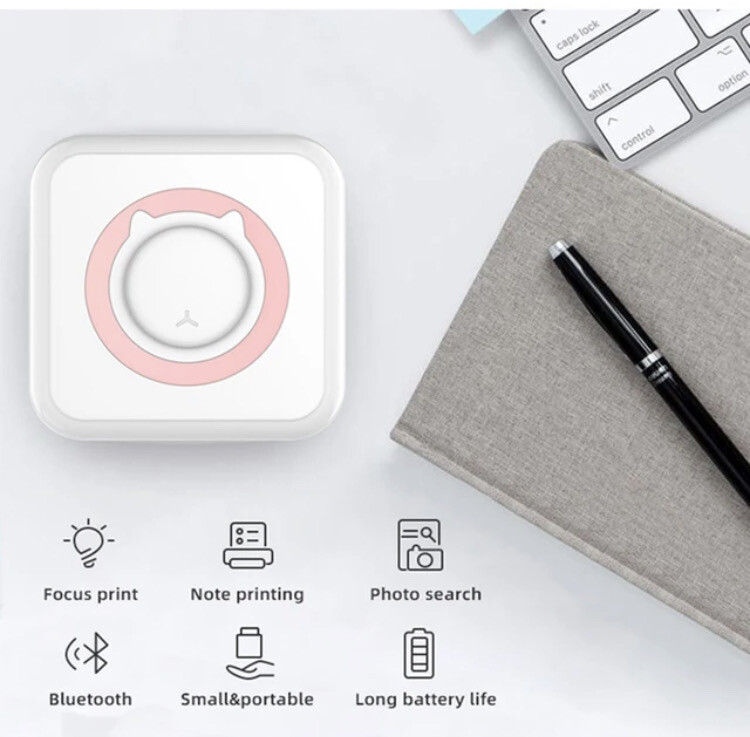 Mini Portable Printer