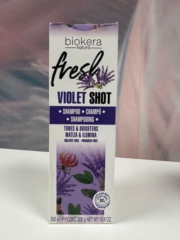 Fresh Violet shot