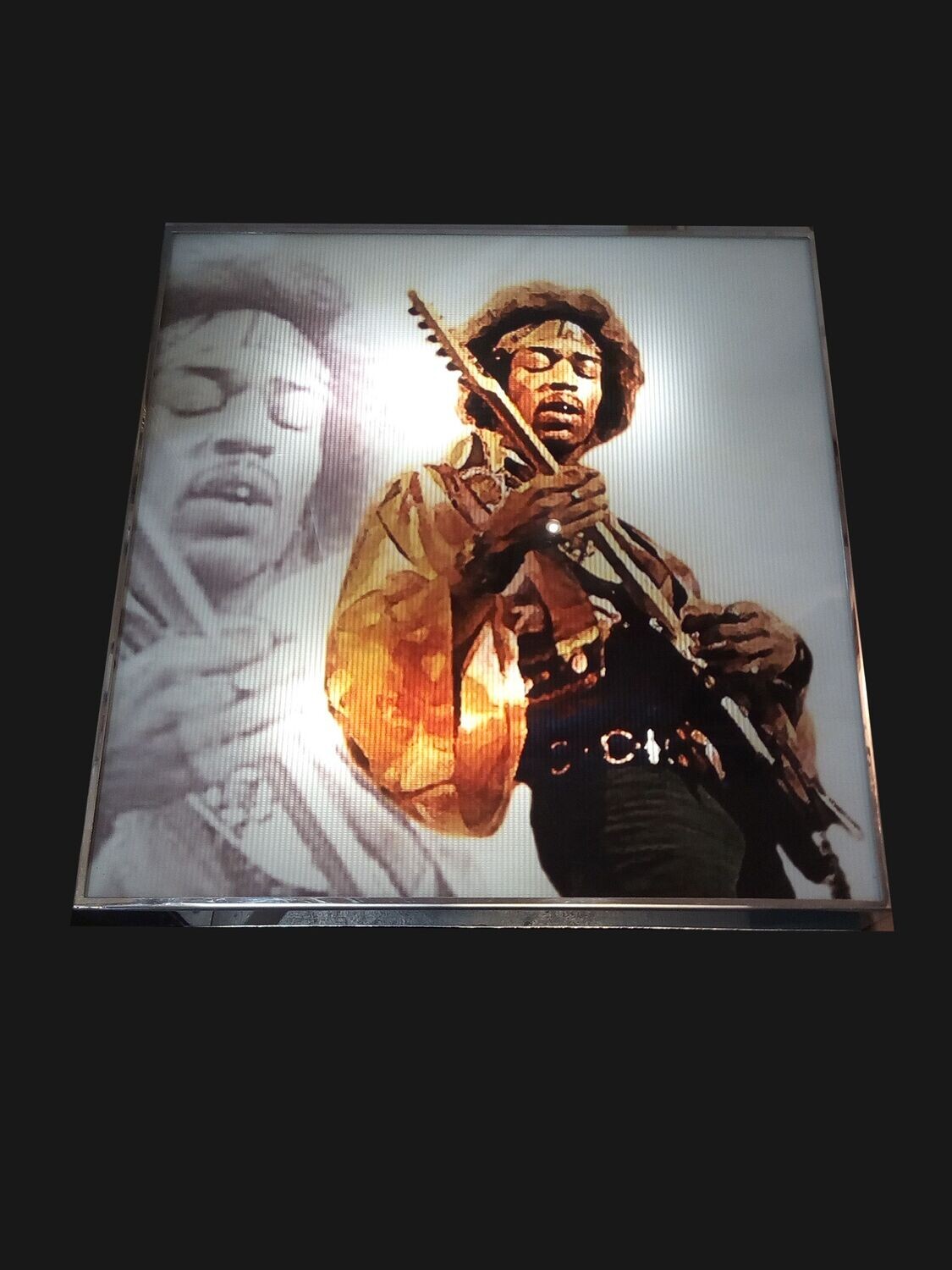 SPOTLIGHT ILLUMINATED TABLES - Jimi Hendrix
