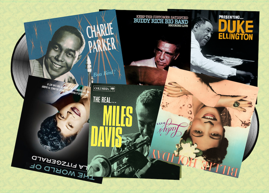 SPOTLIGHT ILLUMINATED TABLES - Jazz Greats
