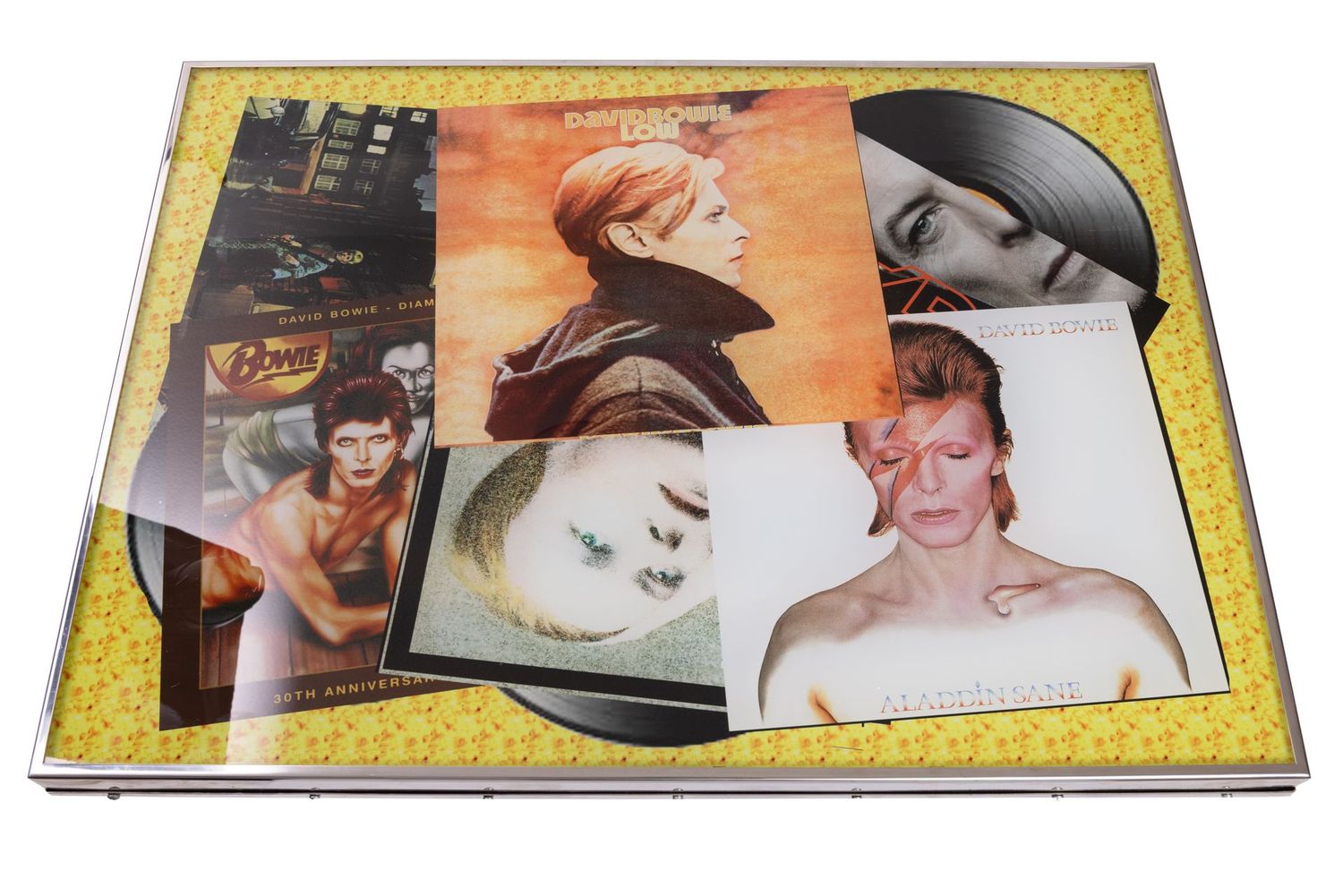 SPOTLIGHT ILLUMINATED TABLES - David Bowie