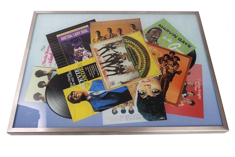 SPOTLIGHT ILLUMINATED TABLES - Motown Soul Greats