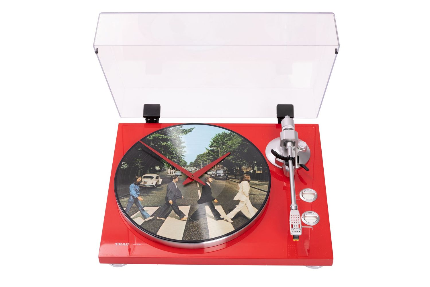VINYL IN TIME  Wall Clock  The Beatles