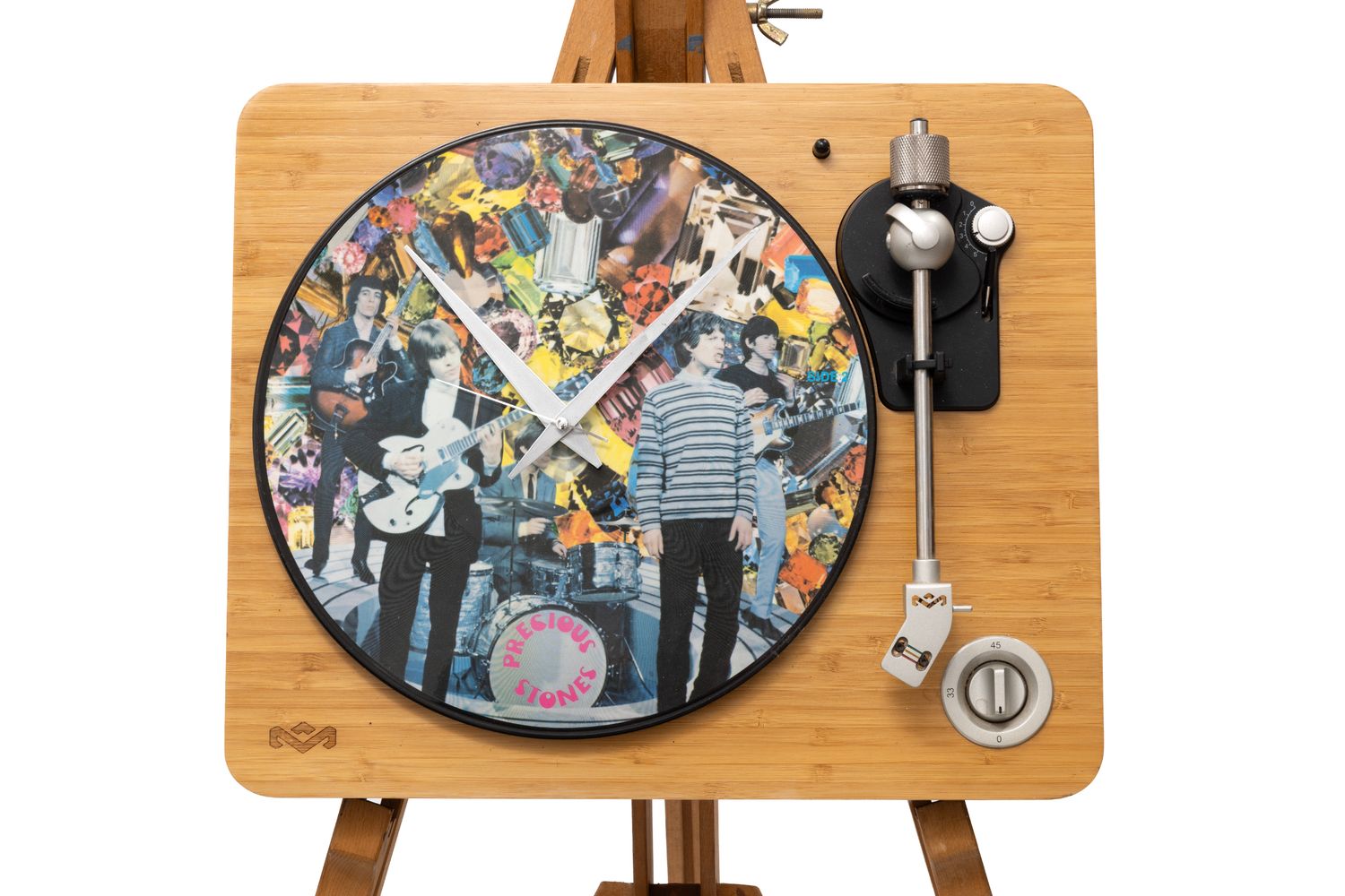 VINYL IN TIME  Wall Clock  Rolling Stones