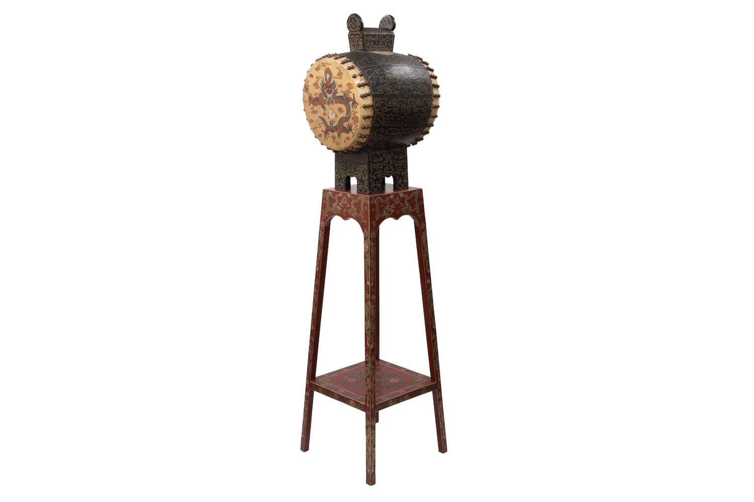 Ceremonial Chinese Drum