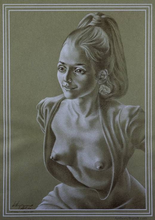 CONCHITA del ROSAS (Framed)