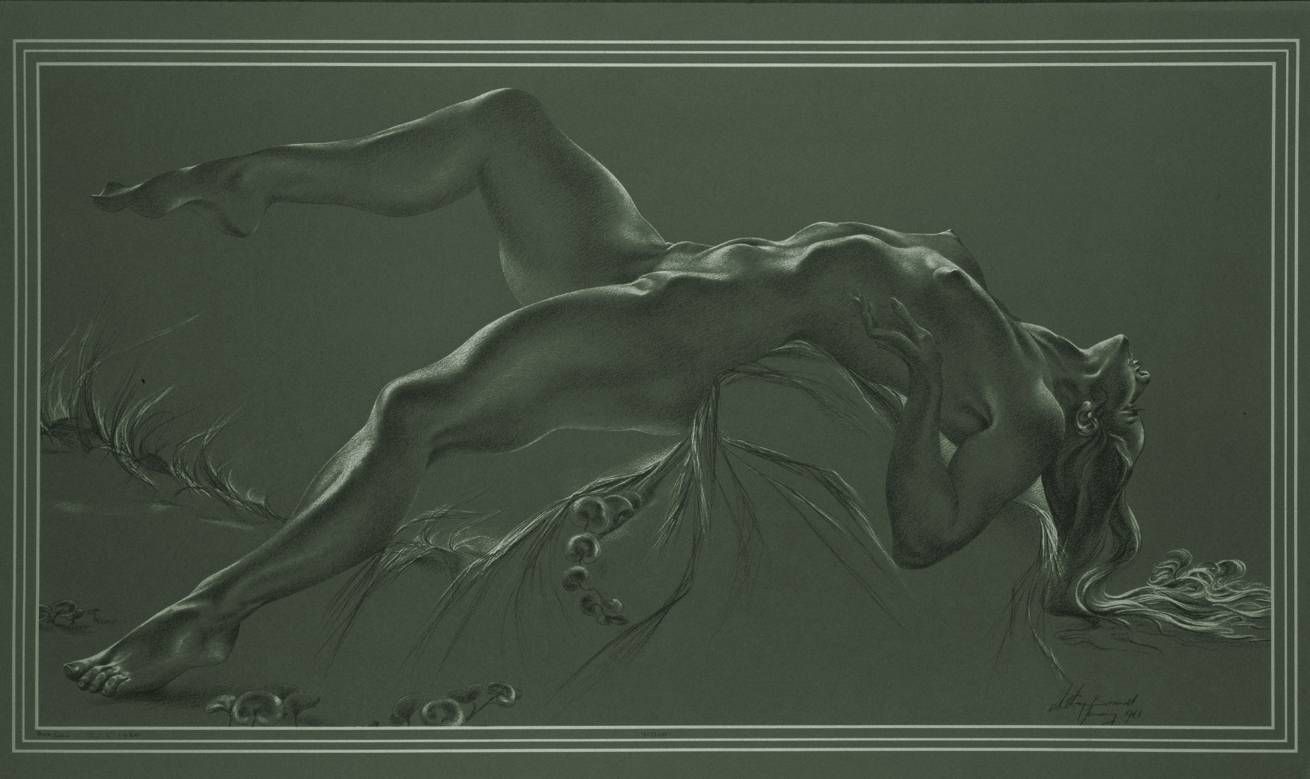 ECSTASY (Framed)