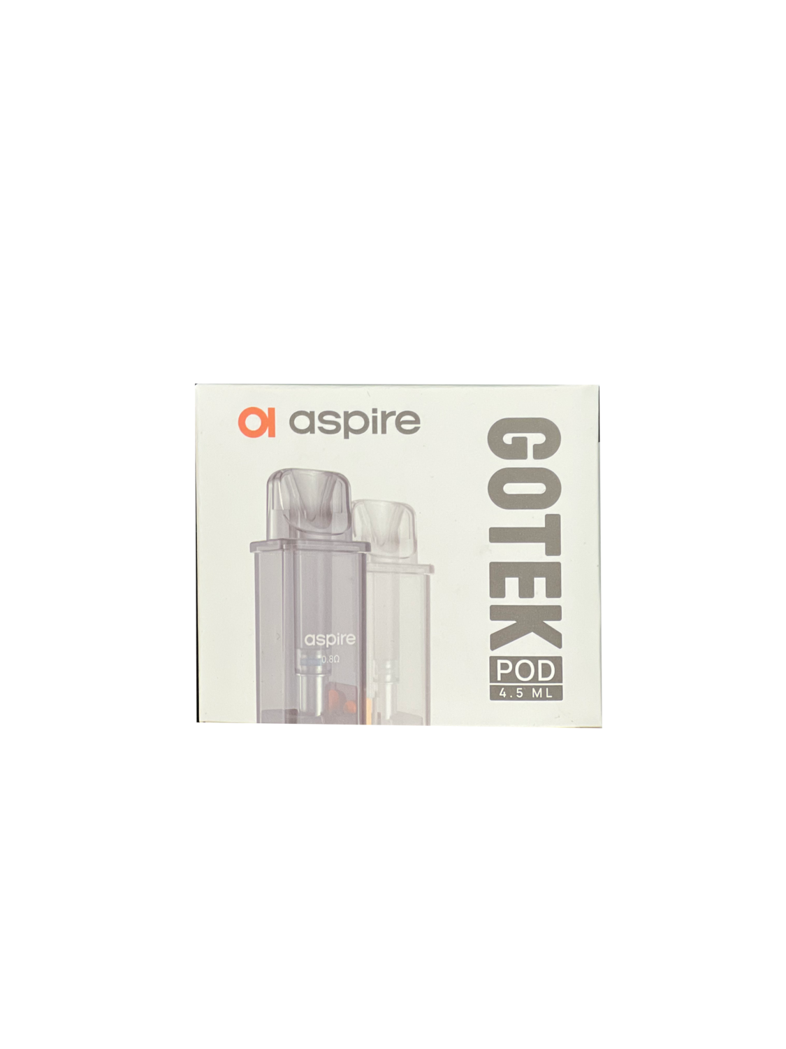 Aspire Gotek pod 4.5ml (2pcs)