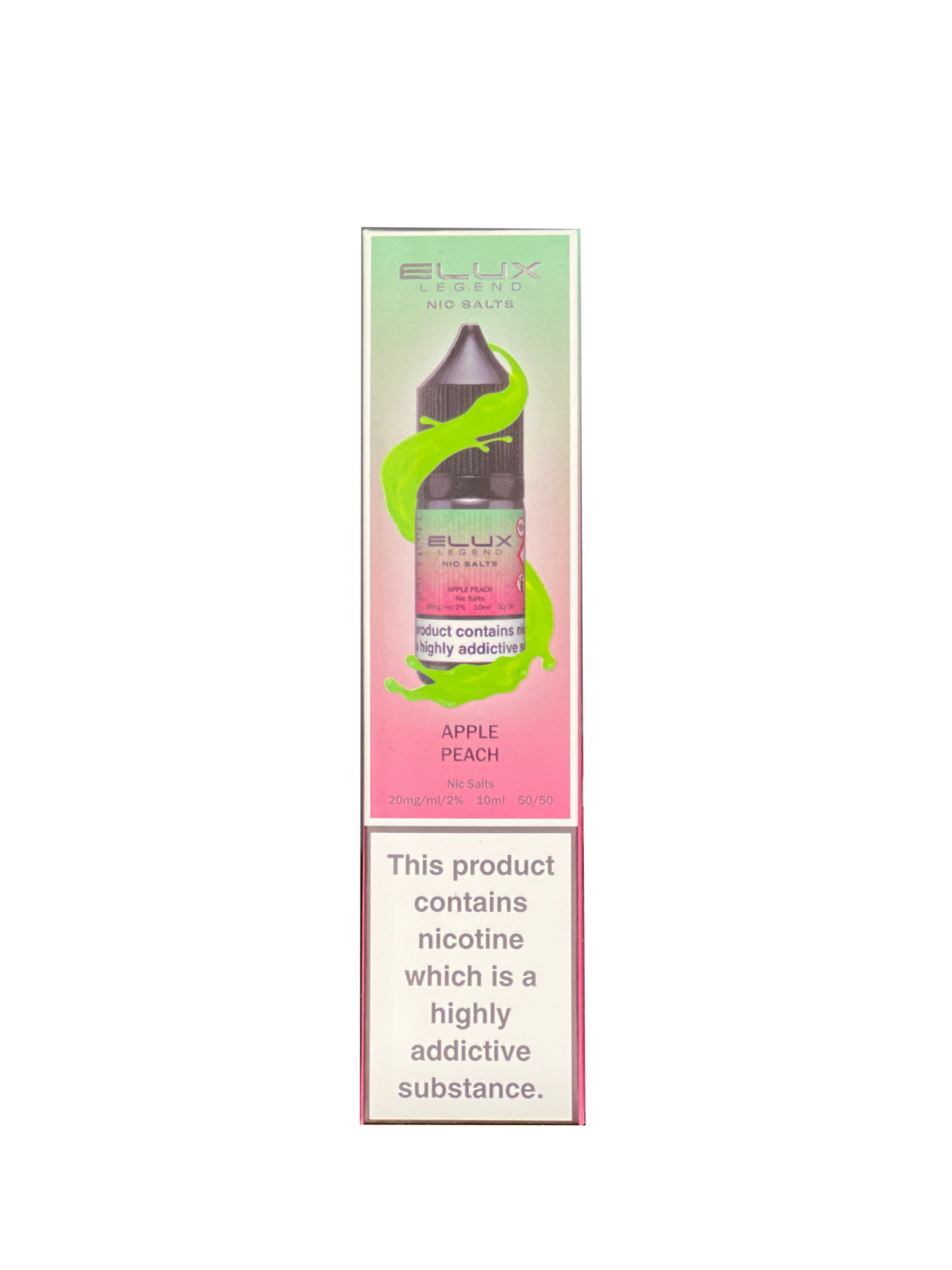 ELUX Legends Nic salts (20mg/ml 2% Nicotine)