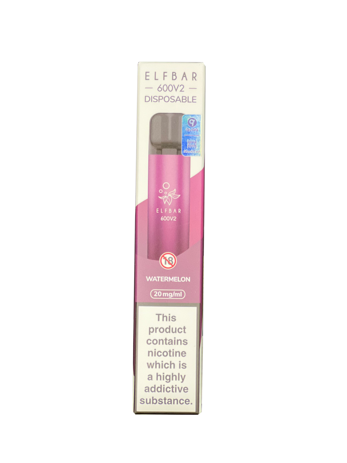 Elf Bar V2 600 Puff