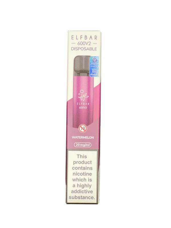 Elf Bar V2 600 Puff