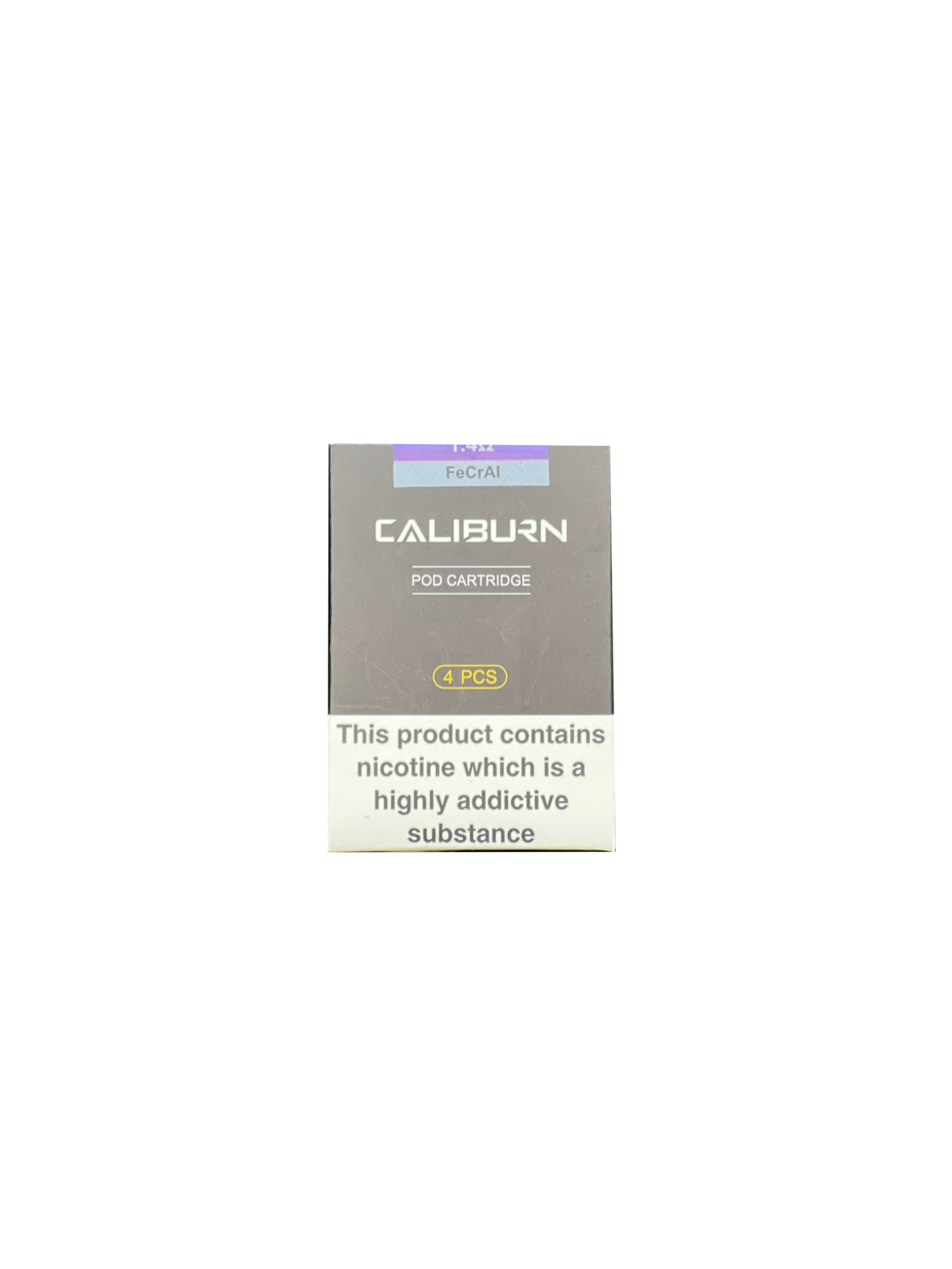UWELL  Caliburn pod cartridge (4pcs)