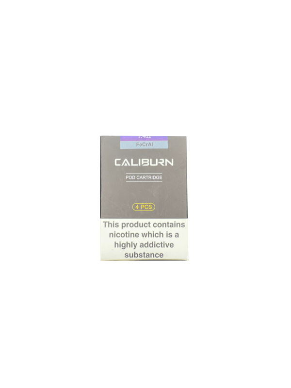 UWELL  Caliburn pod cartridge (4pcs)