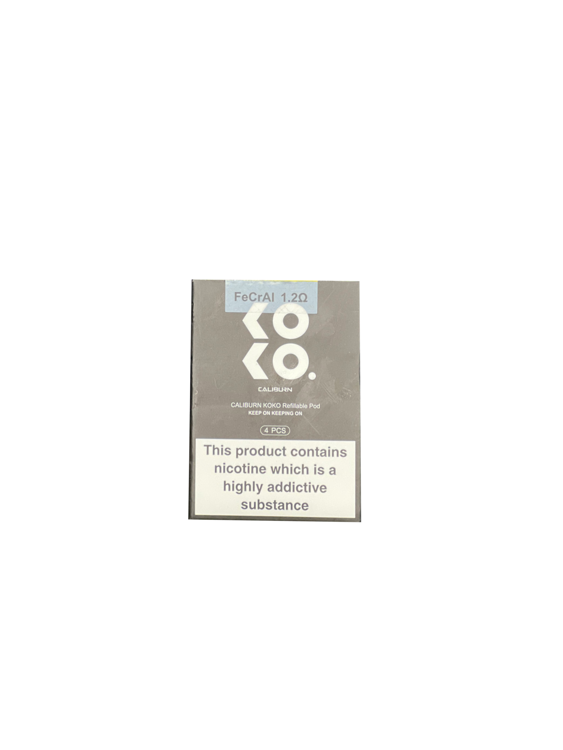 UWELL Caliburn KOKO refillable pod (4pcs)