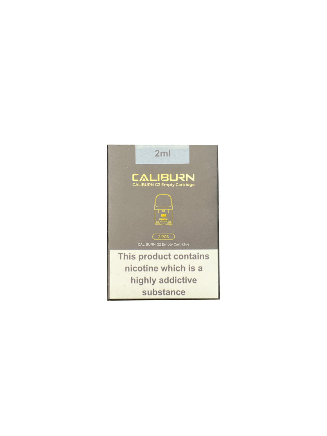 UWELL Caliburn X empty Catridge (2pcs) 2ml.