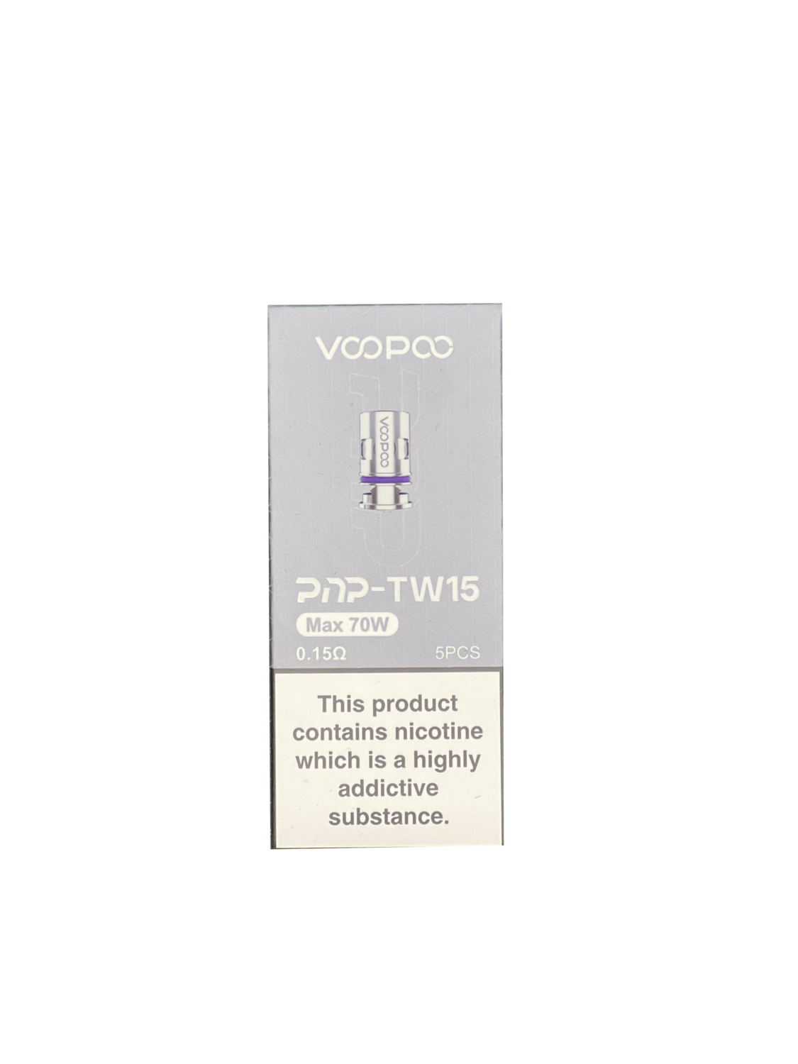 Voopoo PnP-TW15 0.15Ω (5pcs)
