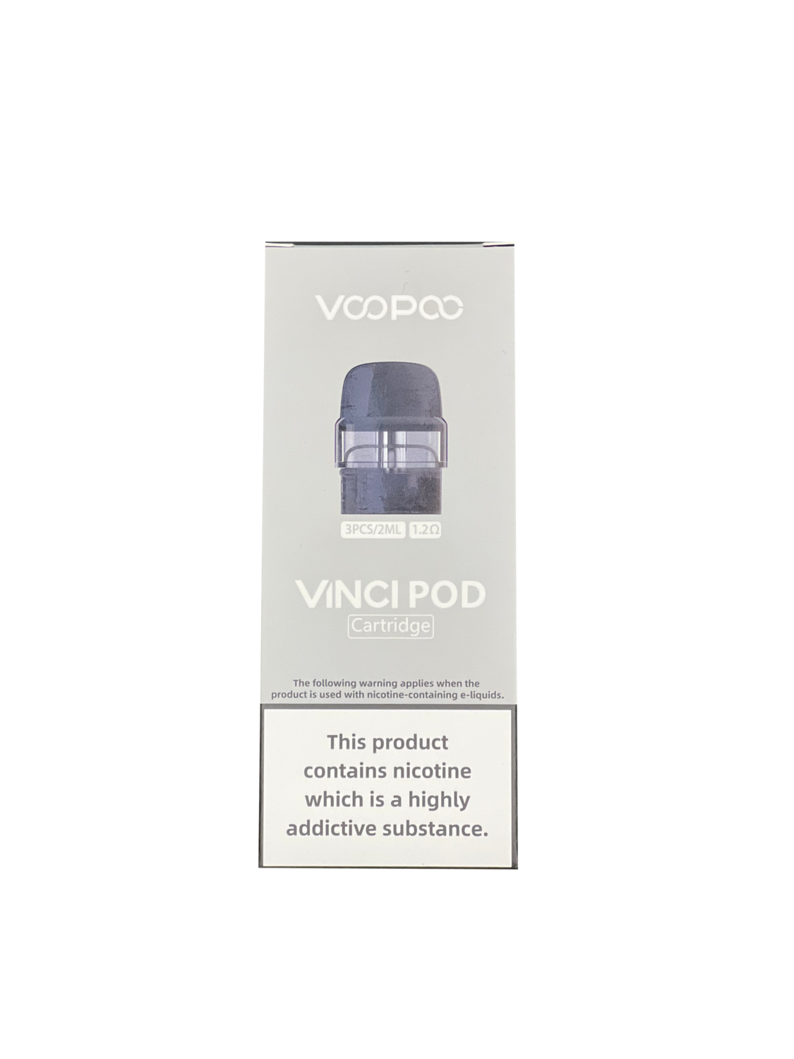 Voopoo vincipod 0.8Ω cartridge 2ml (3pcs)