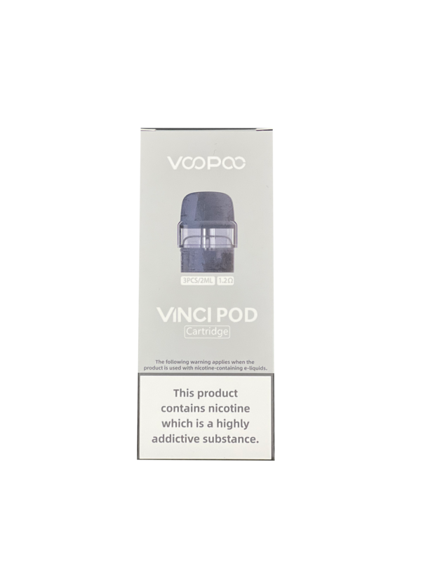 Voopoo vincipod 0.8Ω cartridge 2ml (3pcs)