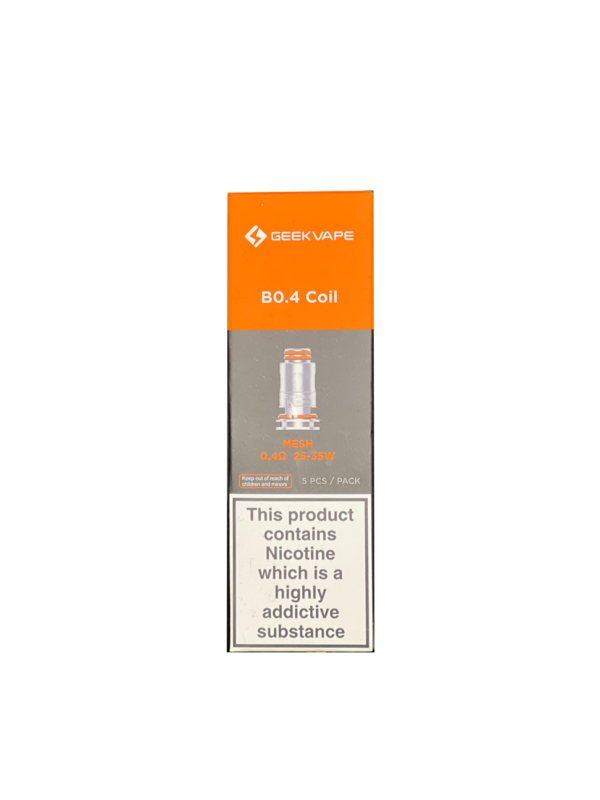 Geekvape b0.4 coil (5pcs)