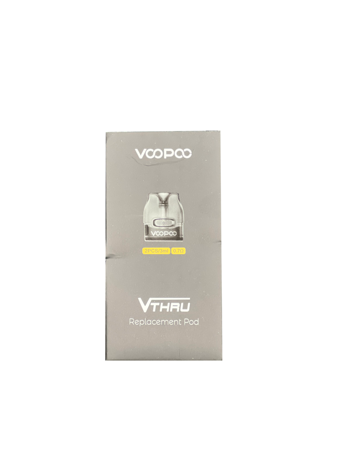 Voopoo Vthru replacement pod 3ml (2pcs)