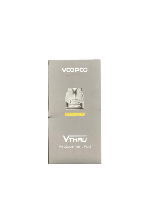 Voopoo Vthru replacement pod 3ml (2pcs)
