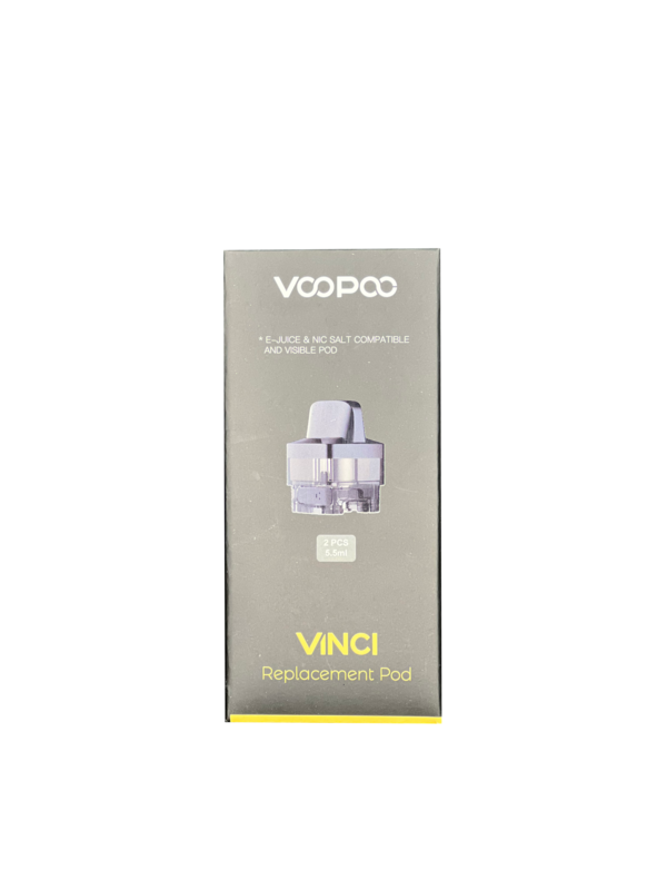 Voopoo Vinci replacement pod 5.5 ml (2 pcs)