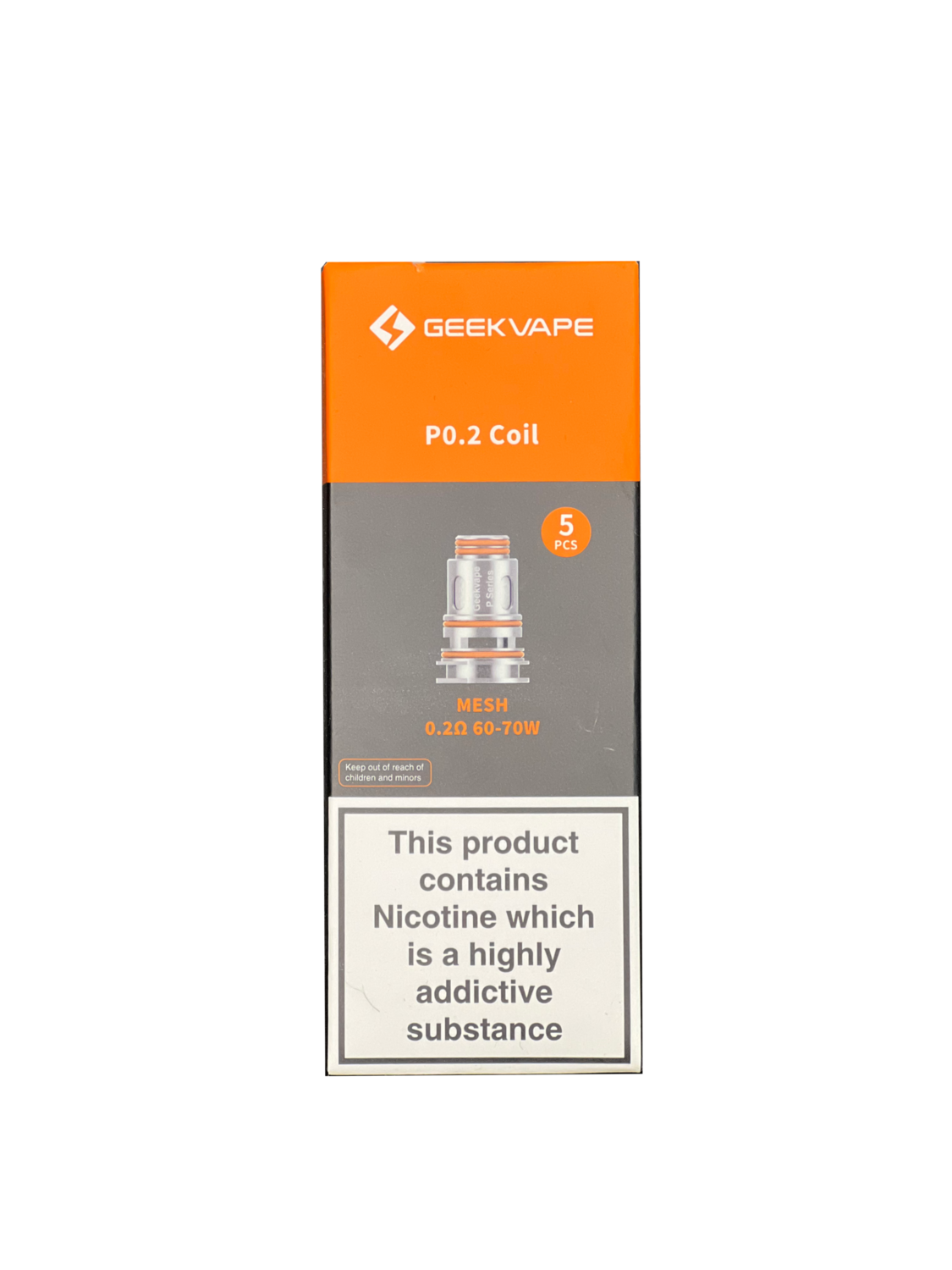 Geekvape p0.2 coil (5pcs)