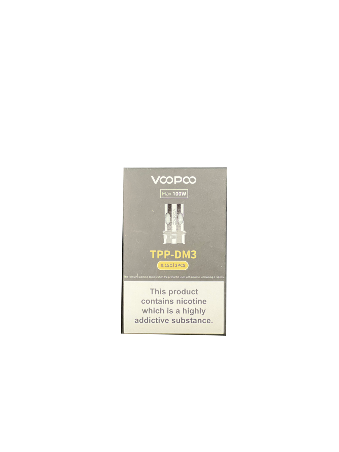 Voopoo TPP-DM3 0.15Ω (3pcs)