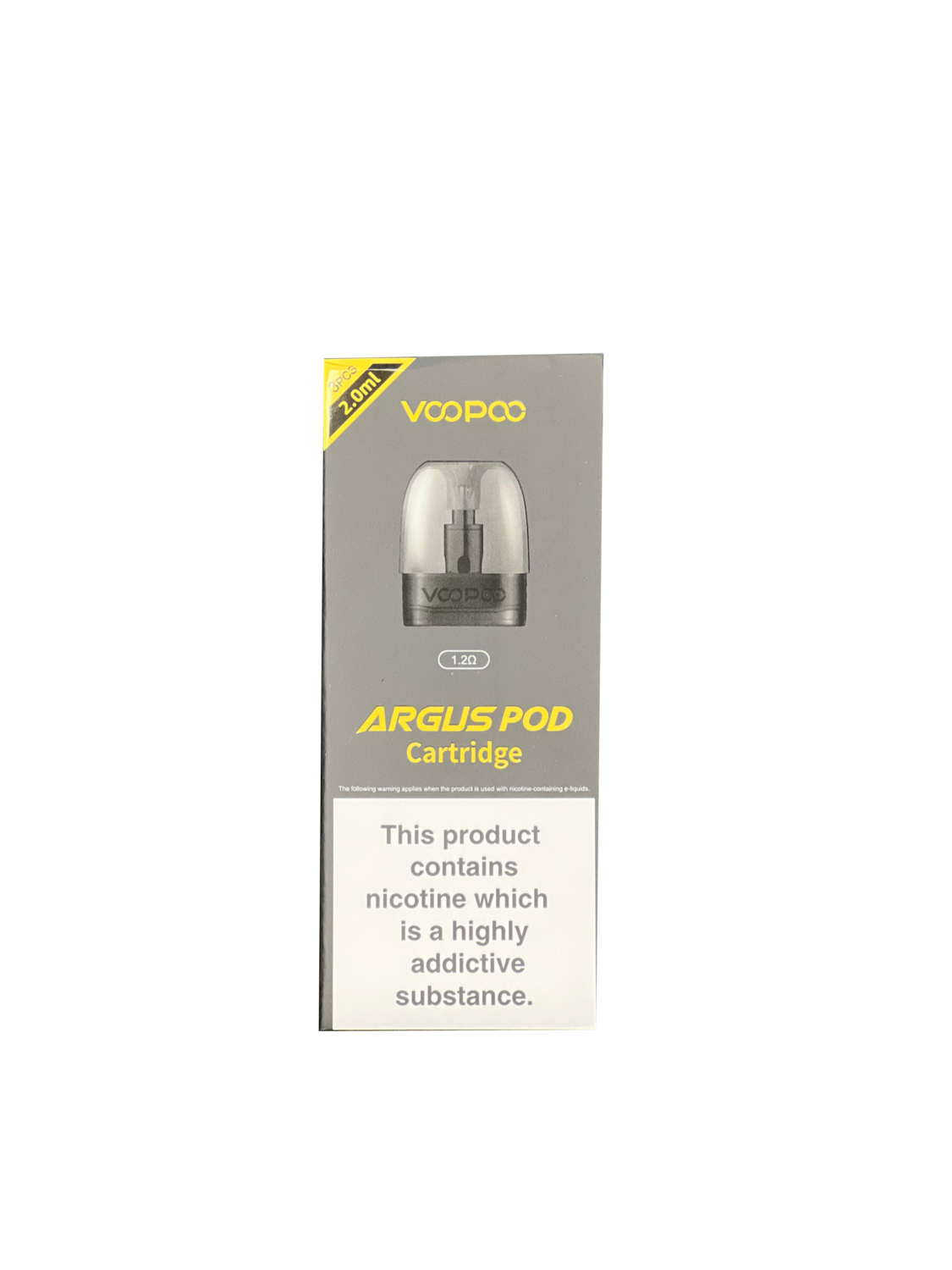 Voopoo Argus pod cartridge 1.2Ω 2ml (3pcs)