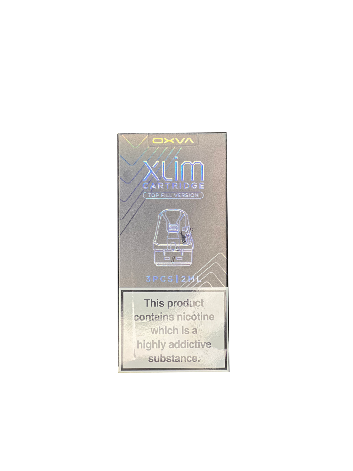 xlim cartridge top fill version (3pcs)