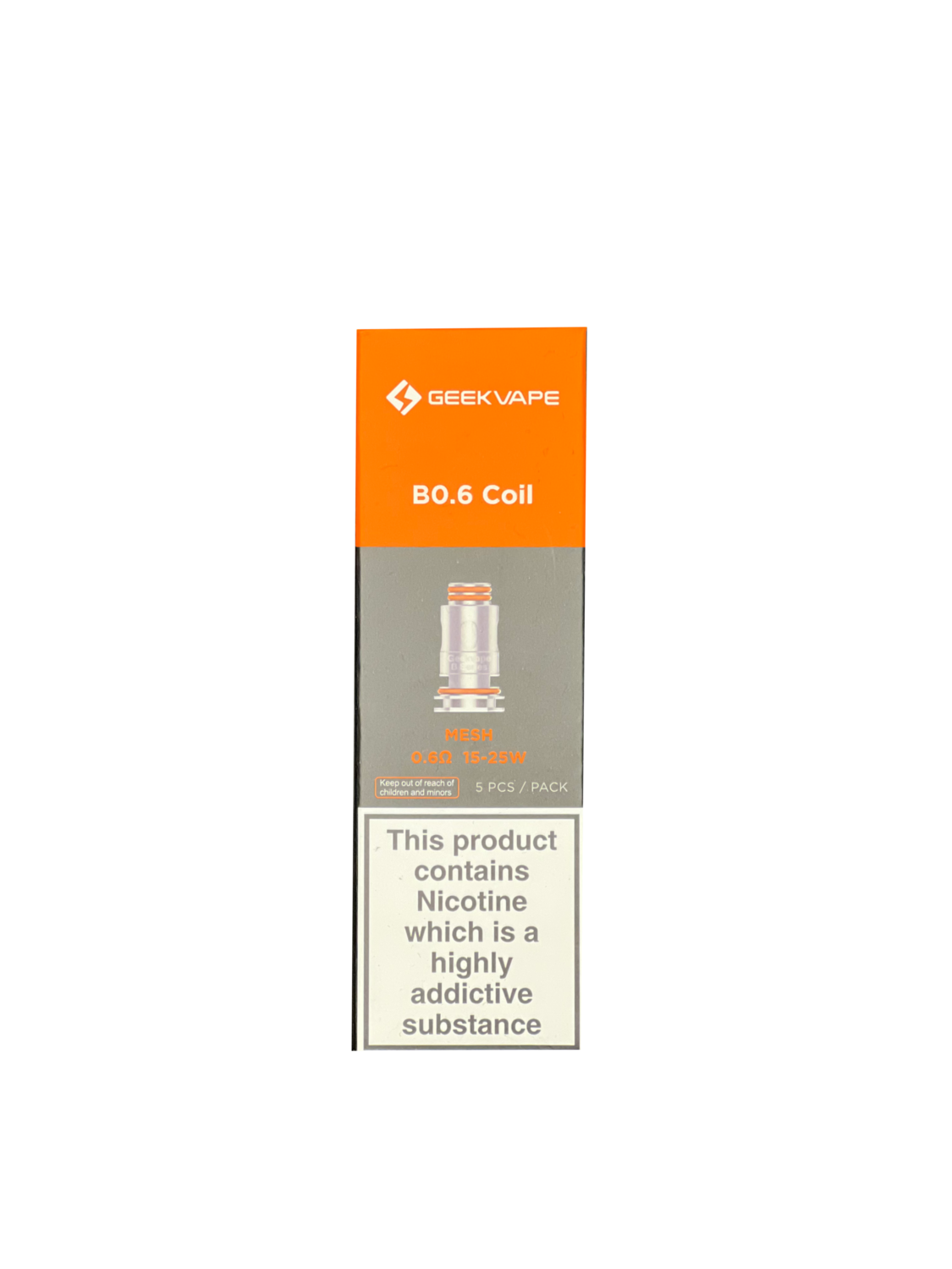 Geekvape b 0.6 coil (5pcs)