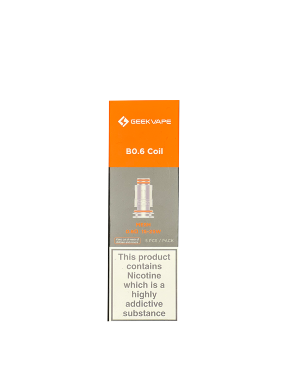 Geekvape b 0.6 coil (5pcs)