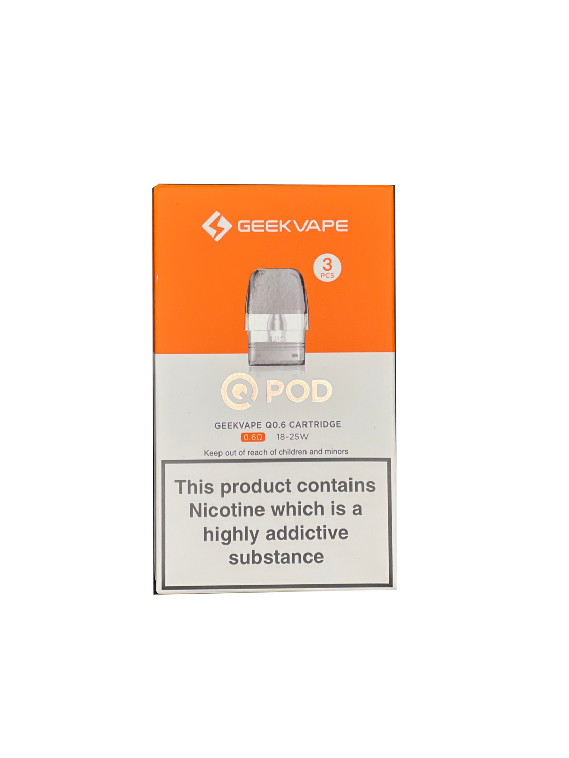 Geekvape q0.6 cartridge (3pcs)