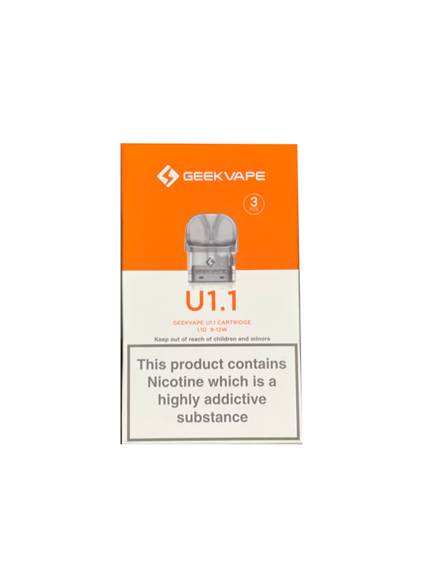 Geekvape u1.1 cartridge (3pcs)
